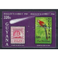Guyana 1461 MNH 1986 Halley's Comet (an7810)