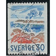 Sweden 743 Used 1967 issue (fe9408)