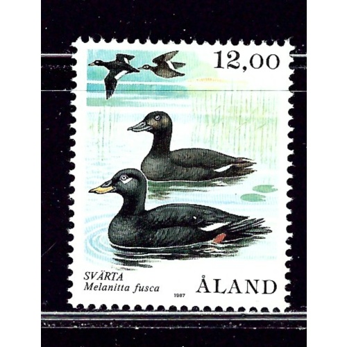 Finland-Aland 21 MNH 1987 Ducks