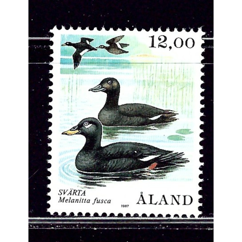 Finland-Aland 21 MNH 1987 Ducks