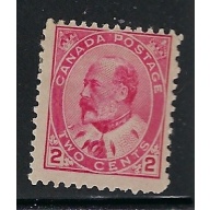 Canada 90 MH 1903 issue (ap9429)