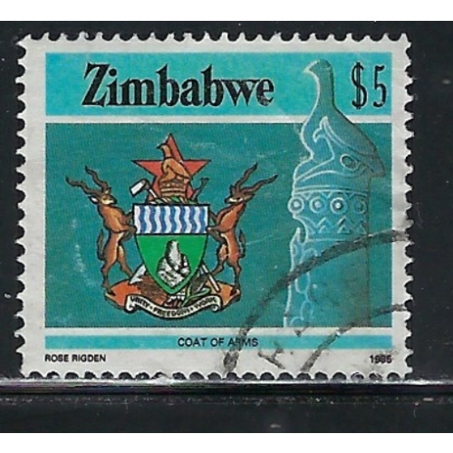 Zimbabwe 514 Used 1985 issue (an5383)