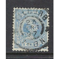 Netherlands 41 Used 1894 issue (ap6940)