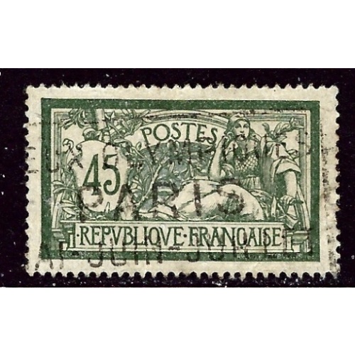 France 122 Used 1906 issue    (ap6267)