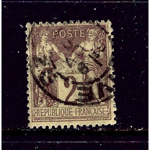 France 88 Used 1877 issue