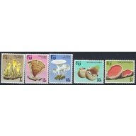 Fiji 500-04 MNH 1984 Fungi (an7515)