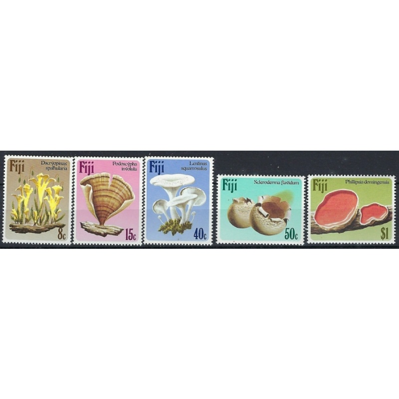 Fiji 500-04 MNH 1984 Fungi (an7515)