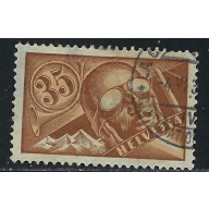 Switzerland C6 Used 1923 issue (an4493)