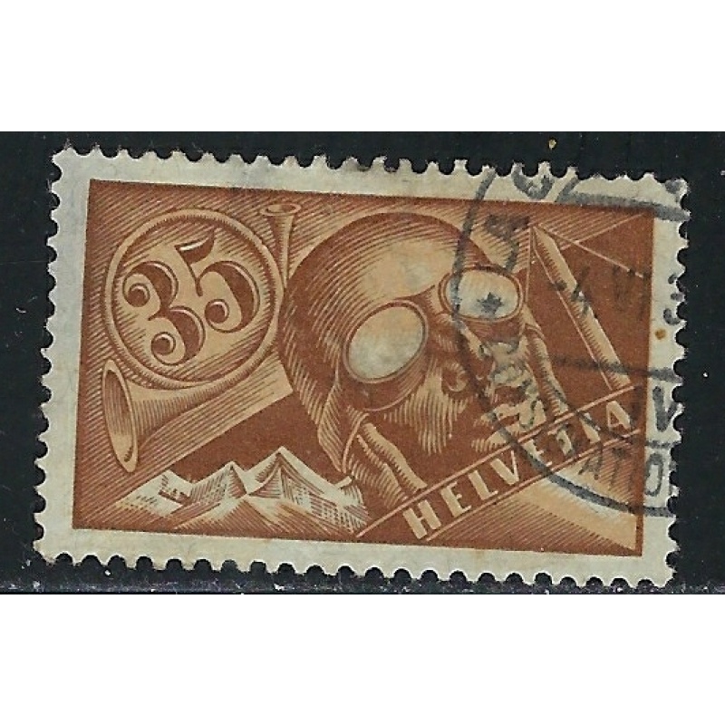 Switzerland C6 Used 1923 issue (an4493)