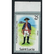 St Lucia 750c MNH 1985 issue (an3318)