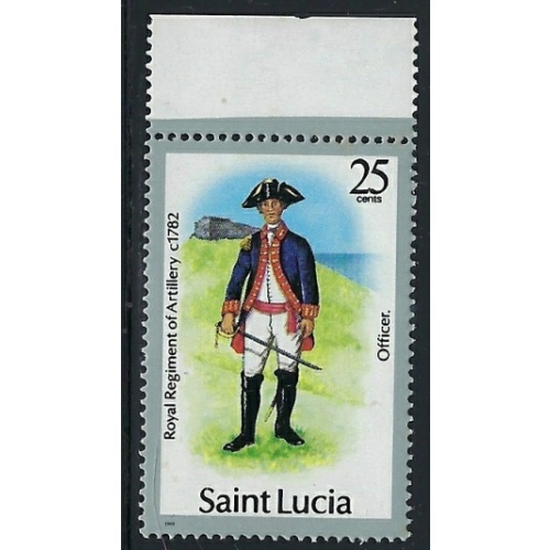 St Lucia 750c MNH 1985 issue (an3318)
