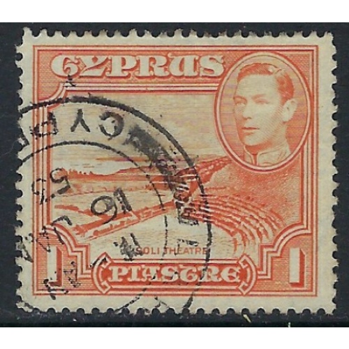 Cyprus 146 Used 1938 issue (ak3692)