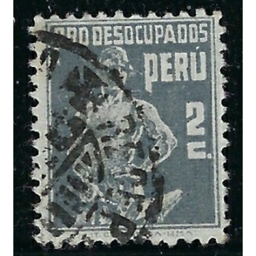 Peru RA19 Used 1932 issue (ak2535)