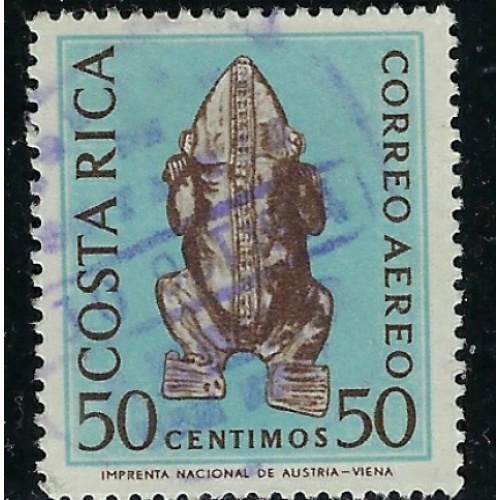 Costa Rica C384 Used 1963 issue (ak5382)