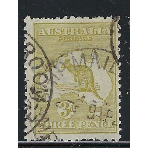 Australia #5 Used 1913 issue (fe8409)