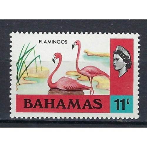 Bahamas 322 MNH 1971 Flamingo (ak1217)
