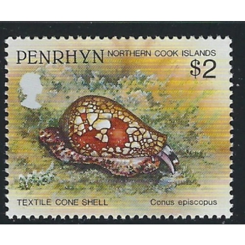 Penrhyn 434 MNH 1994 Marine Life (fe3386)
