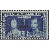 Niue 71 Used 1937 issue (ak6050)