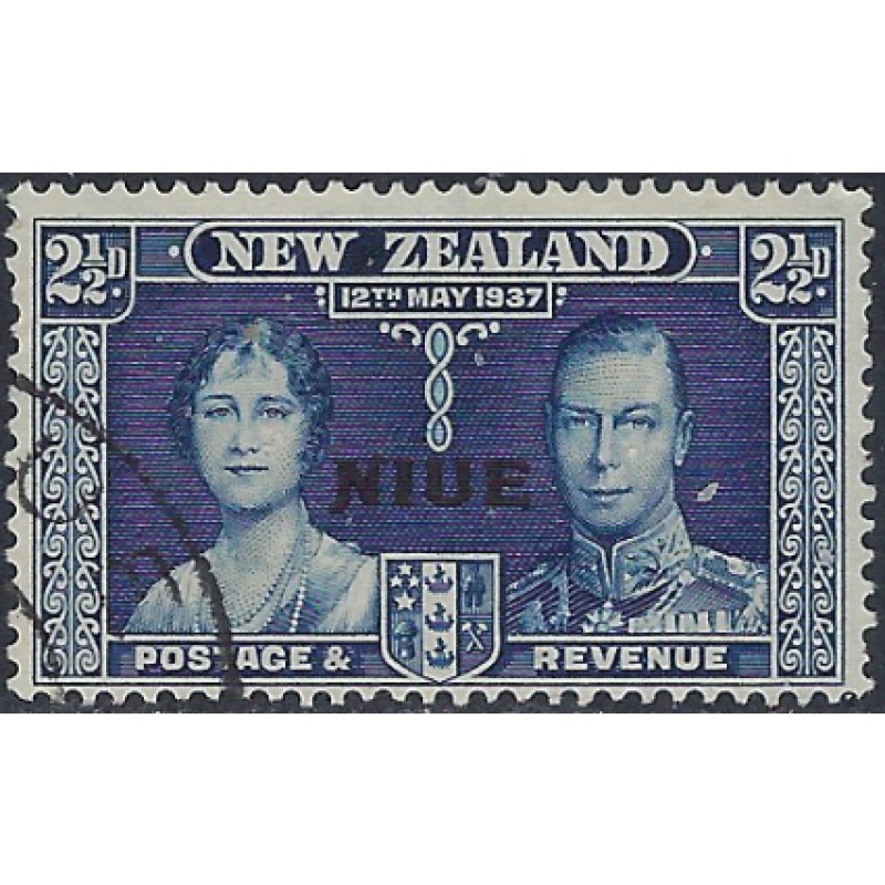 Niue 71 Used 1937 issue (ak6050)