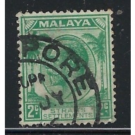 Straits Settlements 218 Used 1936 issue (fe8368)