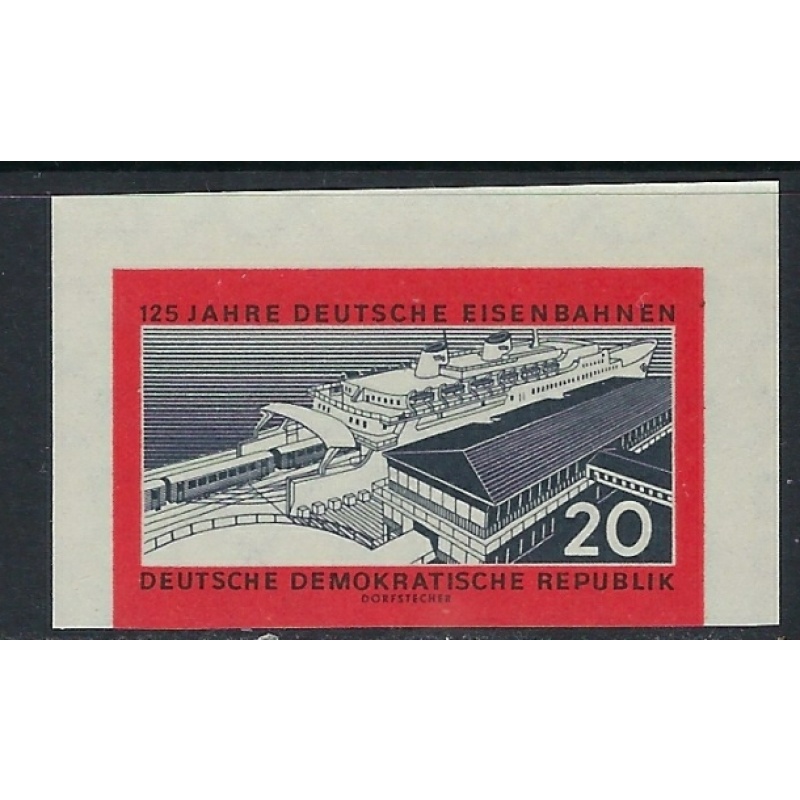 Germany DDR 530 MNH 1960 Imperf issue (ak4672)