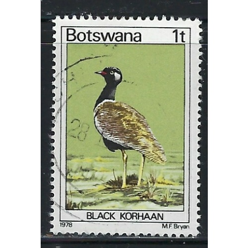 Botswana 198 Used 1978 Duck (fe4012)