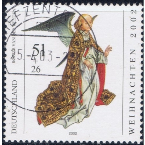 Germany B908 Used 2002 issue (ak2478)