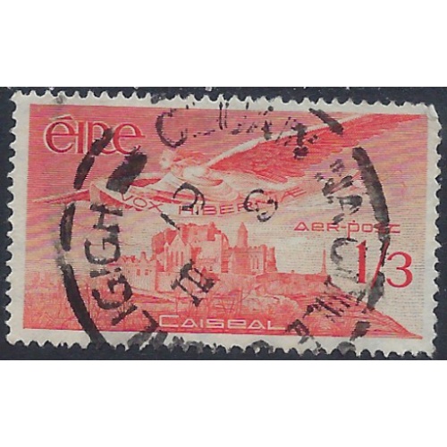 Ireland C6 Used 1954 issue (ak6455)