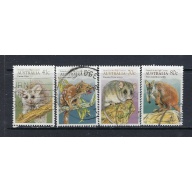 Australia 1166-69 Used 1990 Wildlife (ak6664)