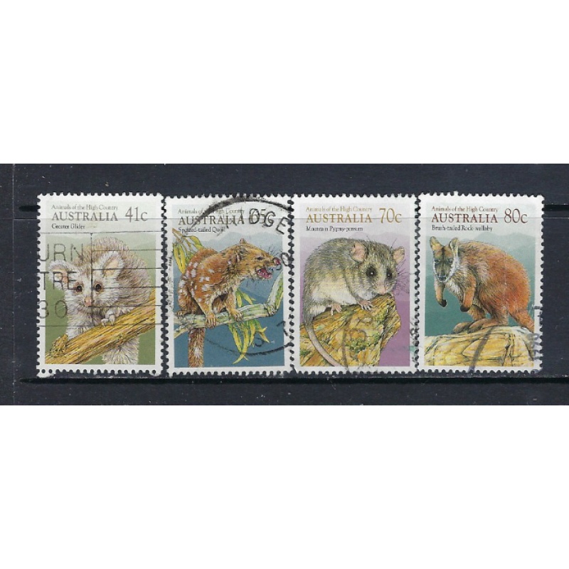 Australia 1166-69 Used 1990 Wildlife (ak6664)