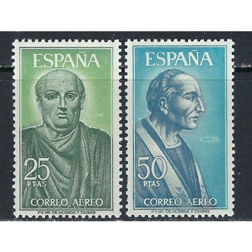 Spain C177-78 MNH 1966 set (ak5865)
