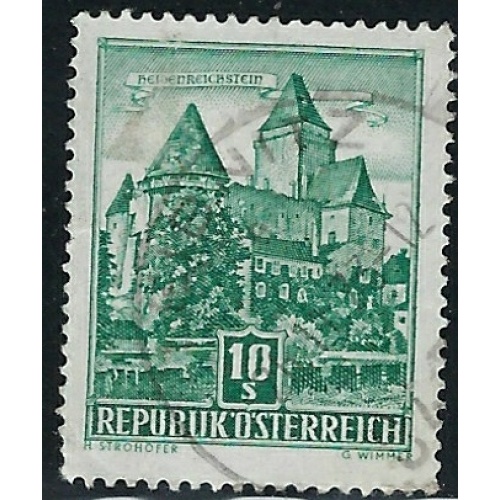 Austria 630 Used 1957 issue (fe7504)