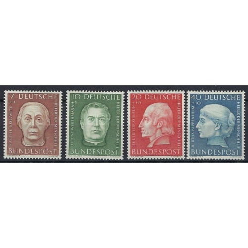 Germany B338-41 MH 1954 set (an7551)