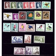 Australia 394//417 MH some MNH 1966-71 Set    missing #401A