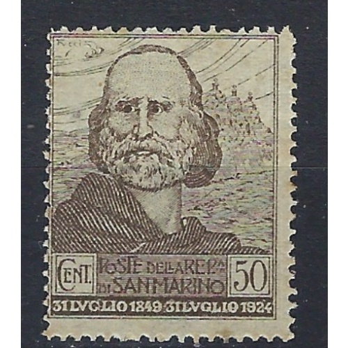 San Marino 85 MH 1924 issue (an8867)
