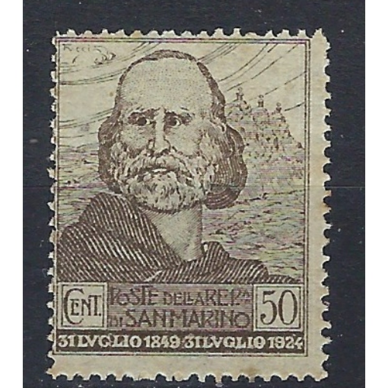 San Marino 85 MH 1924 issue (an8867)