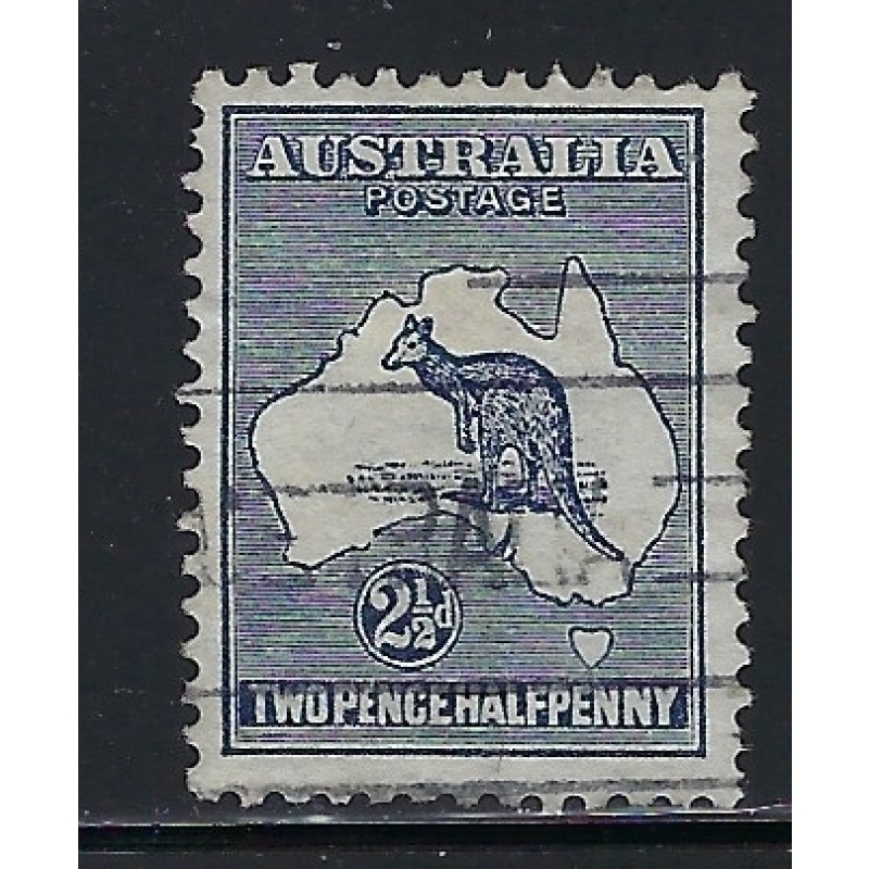 Australia 4 Used 1913 issue (ap9827)