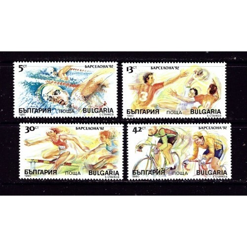 Bulgaria 3546-49 MNH 1970 Olympics (an2457)