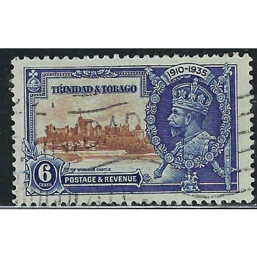 Trinidad and Tobago 45 Used 1935 issue (an6919)