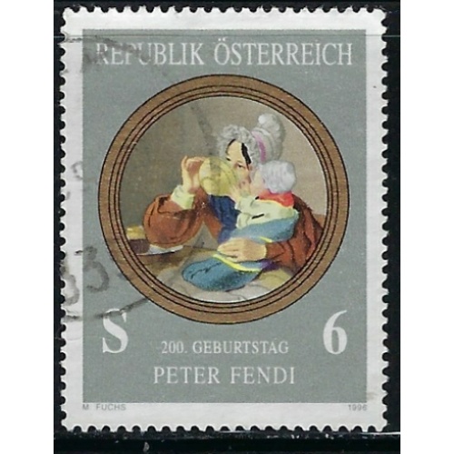 Austria 1698 Used 1996 issue (st1004)