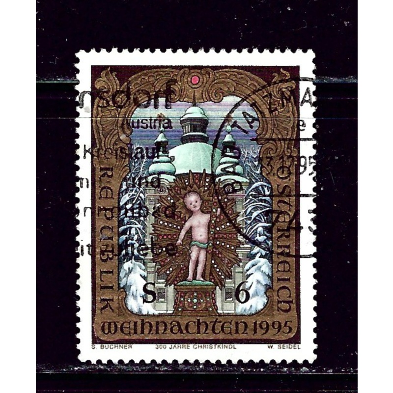 Austria 1693 Used 1995 Christmas