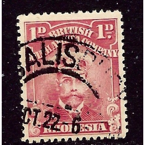 Rhodesia 120 Used 1913 issue  rounded corner    (ap6078)