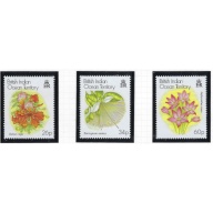 British Indian Ocean Terr 266-28 MNH 2000 Flowers (ak6408)