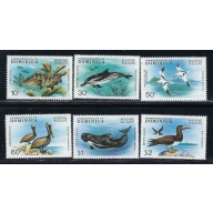 Dominica 618-23 MNH 1979 Wildlife Protection (fe5992)