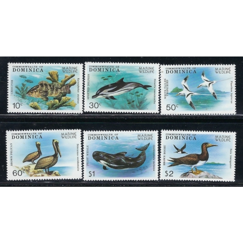 Dominica 618-23 MNH 1979 Wildlife Protection (fe5992)