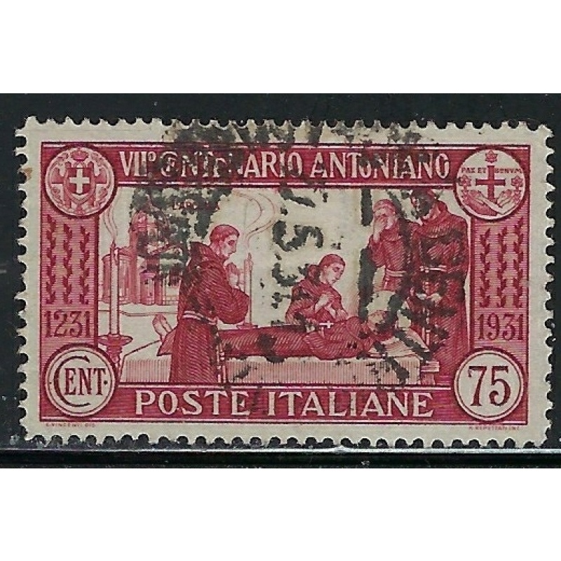 Italy 263 Used 1931 issue (an5942)