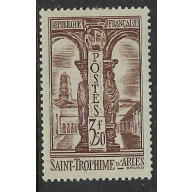 France 302 MH 1935 issue (fe5371)