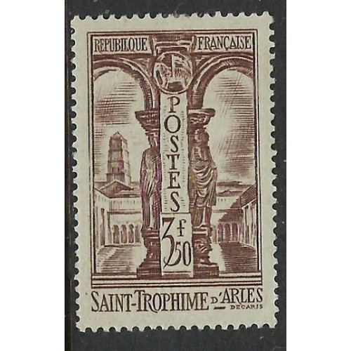 France 302 MH 1935 issue (fe5371)