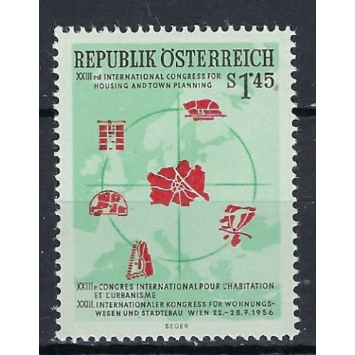 Austria 662 MNH 1956 issue (an8584)