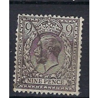 Great Britain 170 Used 1913 issue (ak1291)
